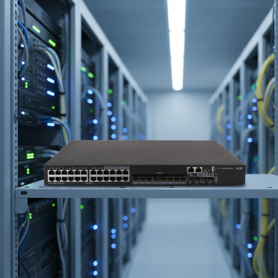 H3C S5500V2-EI ซีรีส์ S5500V2-28C-EI สวิตช์อีเทอร์เน็ตรวมประสิทธิภาพสูง