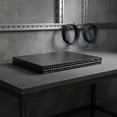 H3C S5500V2-EI Series S5500V2-52C-EI  High-performance Converged Ethernet Switches
