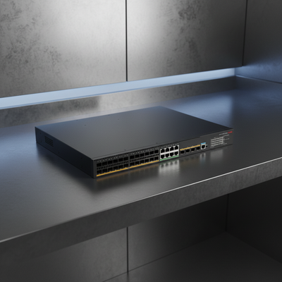 H3C S5570S-EI ซีรีส์ 5570S-36F-EI สวิตช์เอเธอร์เน็ตที่มีความสามารถสูง