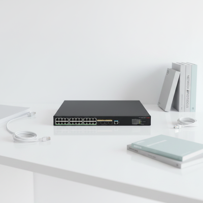 H3C S5570S-EI ซีรีส์ S5570S-28S-EI สวิตช์เอเธอร์เน็ตอัจฉริยะประสิทธิภาพสูง
