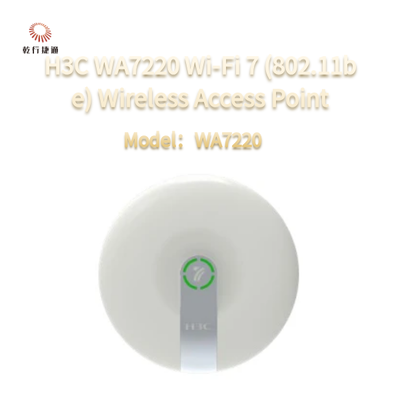 H3C WA7220 Wi-Fi 7 (802.11be) จุดการเข้าถึงไร้สาย