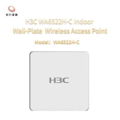 H3C WA6522H-C จุดการเข้าถึงไร้สาย Wi-Fi 6 (802.11ax) ที่ติดติดผนังภายใน
