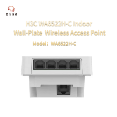 H3C WA6522H-C จุดการเข้าถึงไร้สาย Wi-Fi 6 (802.11ax) ที่ติดติดผนังภายใน