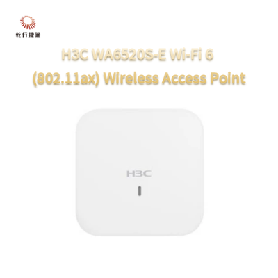 จุดเชื่อมต่อไร้สาย H3C WA6520S-E Wi-Fi 6 (802.11ax)