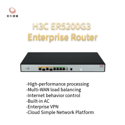 H3C ER5200G3 Router Enterprise ระดับความสามารถสูงรุ่นใหม่