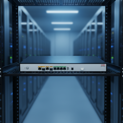 H3C ER5200G3 Router Enterprise ระดับความสามารถสูงรุ่นใหม่