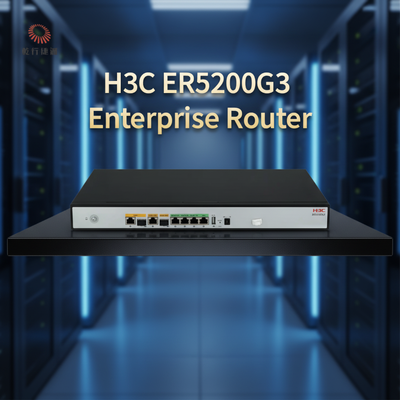 H3C ER5200G3 Router Enterprise ระดับความสามารถสูงรุ่นใหม่