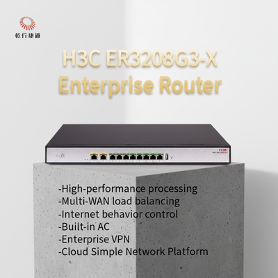 H3C ER3208G3-X เราเตอร์องค์กรประสิทธิภาพสูงรุ่นใหม่