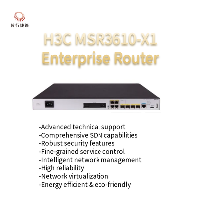 H3C MSR3600 ซีรีส์ รูเตอร์ MSR3610-G-X3, MSR3610-X1, MSR3640-X1-HI, MSR3640-X1, MSR3620-X1