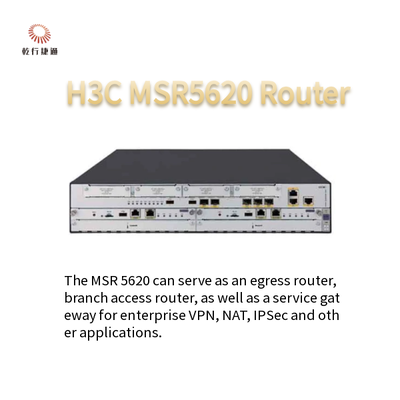 MSR 5600 Multi-Service Router MSR 56-80, MSR 56-60 และ MSR 5620