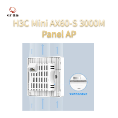 H3C มินิ AX60-S ซับซ้อน, 3000M แผ่นผนัง AP