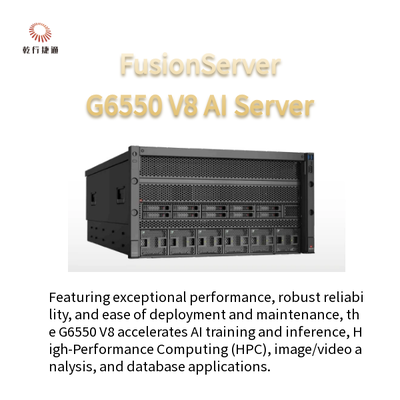 เซิร์ฟเวอร์ FusionServer G6550 V8 6U AI โปรเซสเซอร์ AMD EPYC™ ซีรีส์ 9005