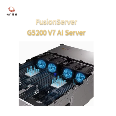 FusionServer G5200 V7 4U AI server1 หรือ 2 x 4th/5th Gen Intel Xeon เครื่องประมวลผลขนาดใหญ่