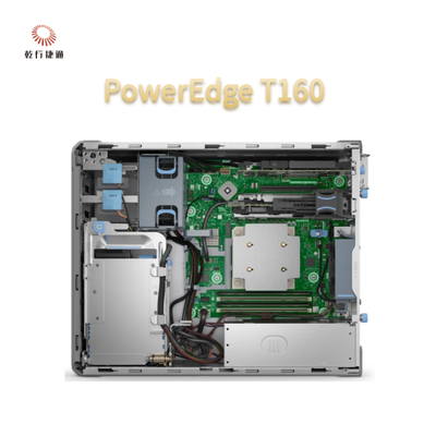 โปรเซสเซอร์ PowerEdge T160 ซีรีส์ Intel Xeon, หน่วยความจำ DDR5, NVMe BOSS