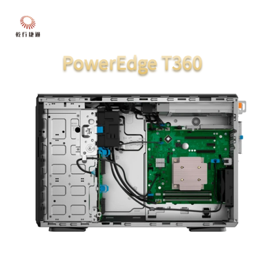 PowerEdge T360 Intel Xeon โปรเซสเซอร์ธุรกิจขนาดเล็กและกลาง