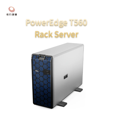 พนักงานประมวลผล PowerEdge T560 Intel Xeon สามารถปรับขนาดได้ มีสูงสุด 32 คอร์ต่อพนักงานประมวลผล