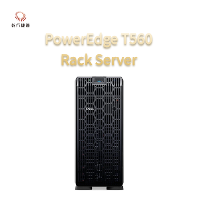 พนักงานประมวลผล PowerEdge T560 Intel Xeon สามารถปรับขนาดได้ มีสูงสุด 32 คอร์ต่อพนักงานประมวลผล