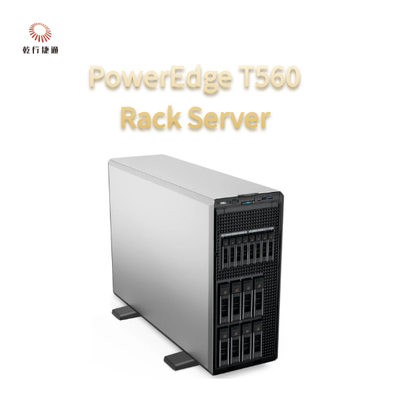 พนักงานประมวลผล PowerEdge T560 Intel Xeon สามารถปรับขนาดได้ มีสูงสุด 32 คอร์ต่อพนักงานประมวลผล