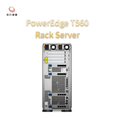 พนักงานประมวลผล PowerEdge T560 Intel Xeon สามารถปรับขนาดได้ มีสูงสุด 32 คอร์ต่อพนักงานประมวลผล