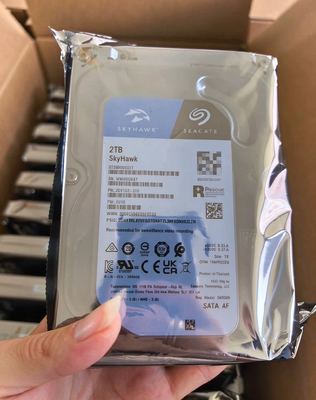 ฮาร์ดไดรฟ์วิดีโอ SkyHawk หมายเลขรุ่น: ST2000VX017