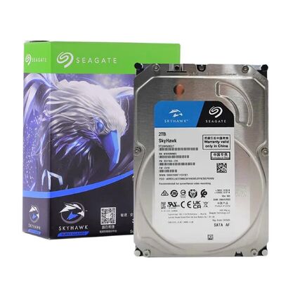 ฮาร์ดไดรฟ์วิดีโอ SkyHawk หมายเลขรุ่น: ST2000VX017