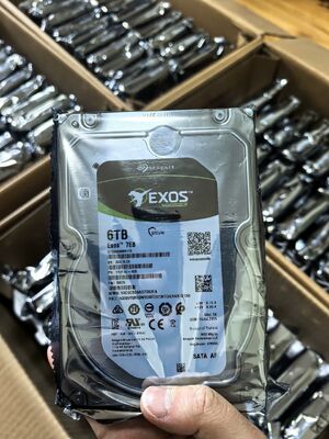 Seagate Exos Enterprise Hard Drives EXOS 6TB Model No: ST6000NM0115