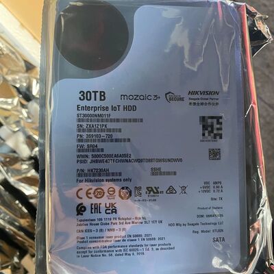 Seagate Exos Enterprise แฮร์ดไดรฟ์ EXOS 28TB รุ่นที่ ST30000NM011F