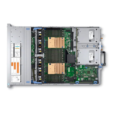 เซิร์ฟเวอร์จัดเก็บข้อมูล 192TB DELL EMC Poweredge R740xd 2U ชั้นวาง Server