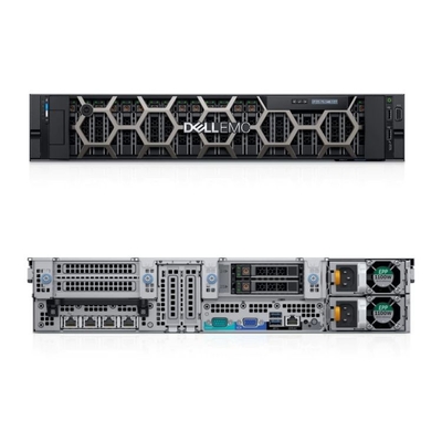 2U ที่วางแร็ค GPU เซิร์ฟเวอร์ Dell Poweredge EMC Poweredge R840 ชั้นวาง Server