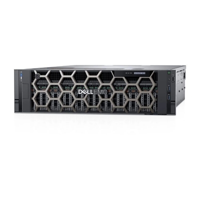 เซิร์ฟเวอร์แร็คเมาท์ 3U ดั้งเดิม Dell EMC Poweredge R940 แร็คเซิร์ฟเวอร์