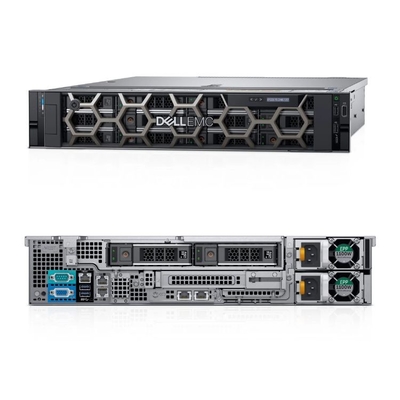 EMC R540 เซิร์ฟเวอร์ Dell Poweredge 168TB เซิร์ฟเวอร์เครือข่าย 2U ชั้นวาง