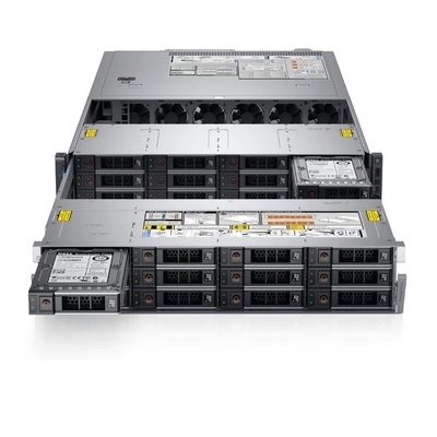 DELL EMC PowerEdge R740xd2 Enterprise 2U ชั้นวาง Nas Storage Server