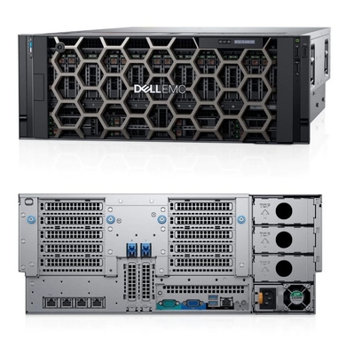 4U ที่วางแร็ค เซิร์ฟเวอร์ Dell Poweredge ML DELL EMC PowerEdge R940xa