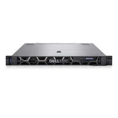 Dense SDS 1U ที่วางแร็ค Computer เซิร์ฟเวอร์จัดเก็บข้อมูล Dell EMC PowerEdge R650