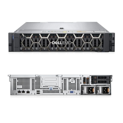 2U ที่วางแร็ค เซิร์ฟเวอร์ Dell Poweredge EMC R750xs Storage Server