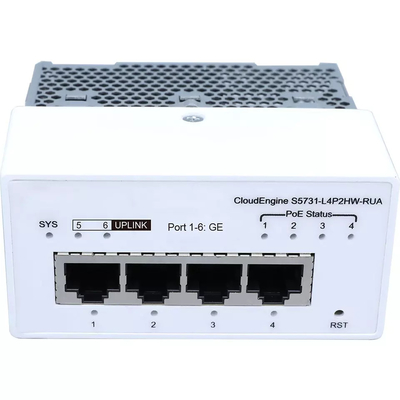 Enterprise PoE++ ดาต้าคอม Switches S5731-L4P2HW-RUA Network Data Switch