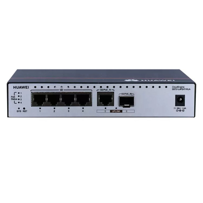 สวิตช์ CloudEngine PoE++ สวิตช์พอร์ตกิกะบิต Huawei 4*10/100/1000Base-T