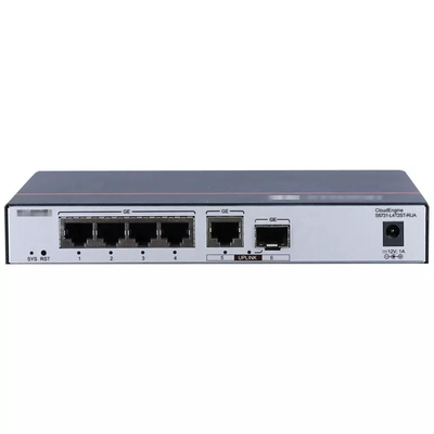 1 สวิตช์เครือข่ายที่มีการจัดการ GE SFP CloudEngine 4 สวิตช์ที่มีการจัดการพอร์ต