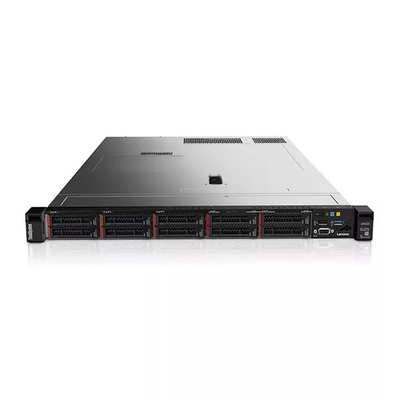 12 Bays 1U ที่วางแร็ค Server Lenovo ThinkSystem SR630 ชั้นวาง Server