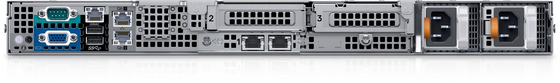 แร็ค R540 ที่ขยายได้ Dell Poweredge Server 495W