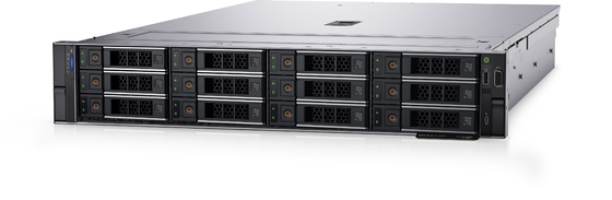 Enterprise Dell Poweredge R750 2u แร็คเซิร์ฟเวอร์คุณลักษณะเต็มรูปแบบ