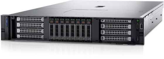 Emc R750xa 2U Dell Poweredge Server 8 ช่องซีพียู