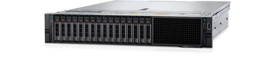 ซ็อกเก็ตคู่เซิร์ฟเวอร์แร็ค Poweredge R750xs 2U