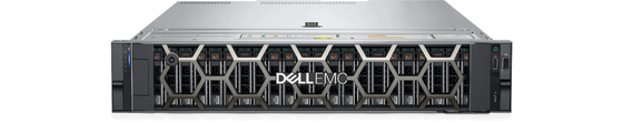 Enterprise DELL EMC PowerEdge R740xd2 2U แร็คเซิร์ฟเวอร์ Nas Storage