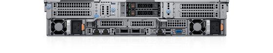 เซิร์ฟเวอร์แร็ค DDR4 Poweredge R7525 ที่ปรับเปลี่ยนได้สูง