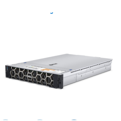 EMC R740 เซิร์ฟเวอร์ Dell Poweredge ที่ยืดหยุ่น 495W