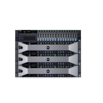 750W ใช้เซิร์ฟเวอร์แร็ค Dell Poweredge R730 ที่ปรับขนาดได้