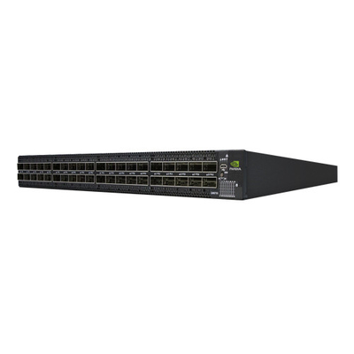 NVIDIA MQM8790-HS2F Mellanox Quantum HDR InfiniBand Switch 200G การจัดการ 40G อัจฉริยะ