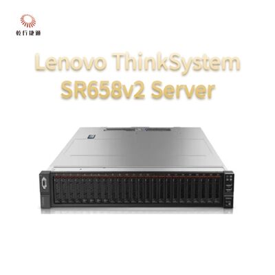 เซิร์ฟเวอร์ ThinkSystem SR658 V2 ใหม่ เซิร์ฟเวอร์แร็ค 2U รุ่นที่สาม หน่วยความจำเซิร์ฟเวอร์ DDR4
