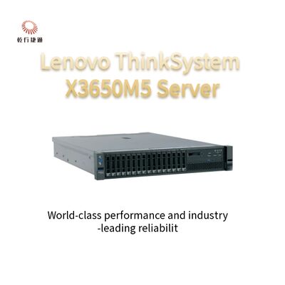 แร็คเซิร์ฟเวอร์คุณภาพสูง 2U ระบบ X3650 M5 Xeon E5-2609 V3 เซิร์ฟเวอร์จัดเก็บข้อมูลแบบแชสซี